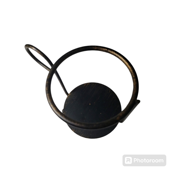 Tabletop Metal Stand With Glass Votive Candle Holder - Picture 2 of 6